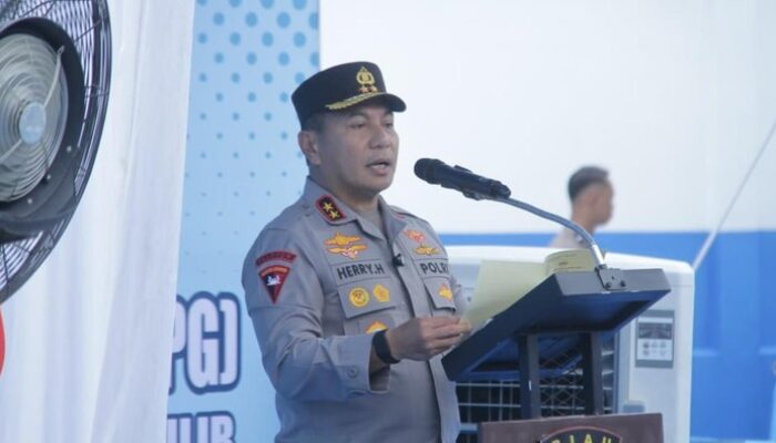 Standar Kebersihan Food Tray Dibawah Ancaman Kapolda Riau, Apa yang Terjadi?