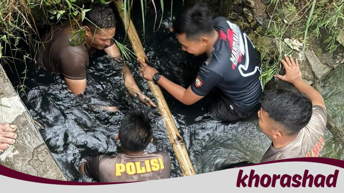 Polresta Cilacap Kolaborasi dengan Warga Bersihkan Sumbatan Pemicu Banjir - Update 2
