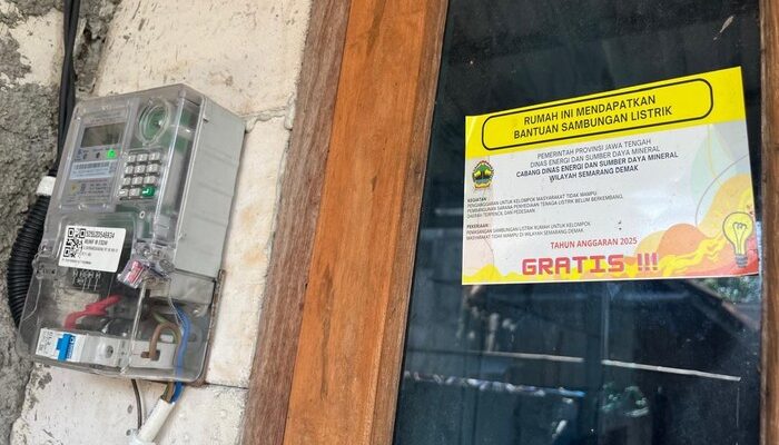 1.000 Rumah Jateng Terangi Listrik Gratis, Pemprov Cek Rp1,225 Miliar