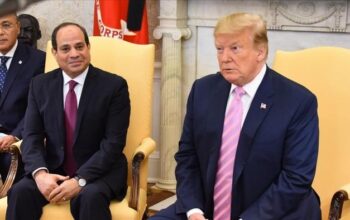 Perdamaian Gaza di Ujung Jari, Trump Temui El-Sisi di Mesir