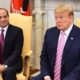 Trump Datangi Mesir, Siap Tarik Benang Perdamaian Gaza