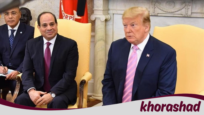 Trump Datangi Mesir, Siap Tarik Benang Perdamaian Gaza