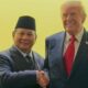 Trump Sambut Prabowo di KTT Gaza dengan Senyum dan Acungkan Jempol, Simbol Perdamaian atau Konfrontasi?