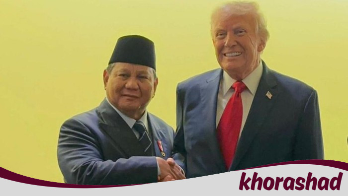 Trump Sambut Prabowo di KTT Gaza dengan Senyum dan Acungkan Jempol, Simbol Perdamaian atau Konfrontasi?