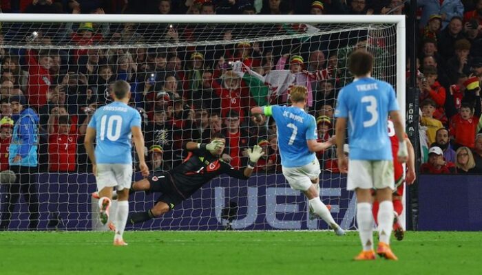 Wales Vs Belgia: De Bruyne dan Rode Duivels Sukses 4-2 di Kualifikasi Piala Dunia