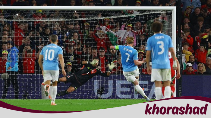 Wales Vs Belgia: De Bruyne dan Rode Duivels Sukses 4-2 di Kualifikasi Piala Dunia