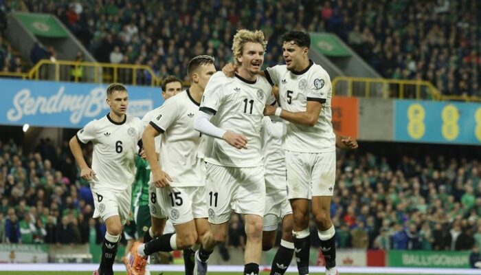 “Irlandia Utara Vs Jerman: Woltemade Menangkan Die Mannschaft, Menyapu Bersih Tren Pertandingan!”