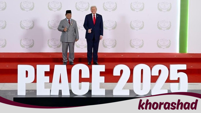Gaya Foto Jempol 'Bapak-bapak' Ala Trump dan Prabowo di KTT Perdamaian Gaza - Update 1