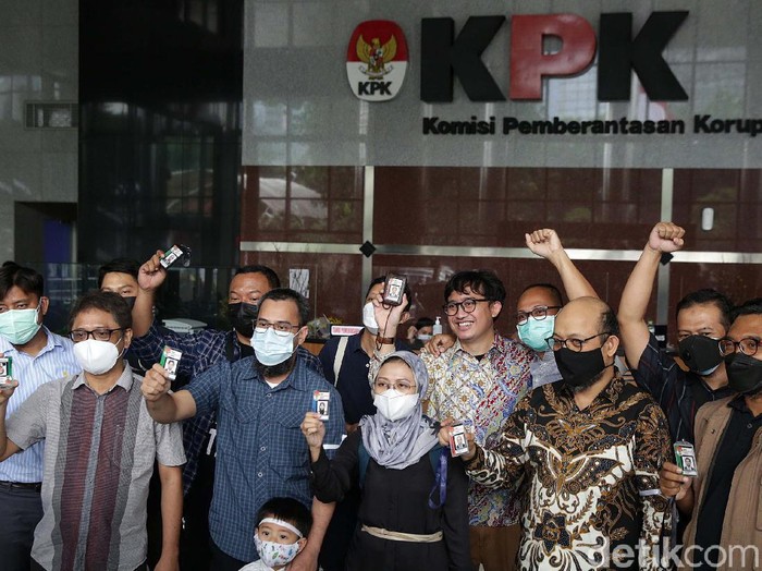 57 Mantan Pegawai KPK Minta Kebenaran, Data TWK Harus Dibuka!