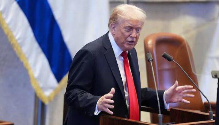 Trump: Palestina Harus Hindari Teror, atau Apa?