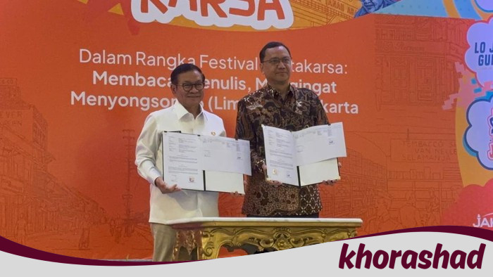 **Gandeng ANRI, Pramono Targetkan Sejarah Jakarta 5 Abad dalam Satu Arah Rapi**