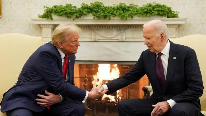 Tumben, Biden Puji-puji Trump Atas Gencatan Senjata Gaza - Update 2