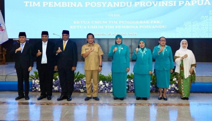 Tri Tito Resmikan Tim Baru TP PKK Papua, Gugah Perubahan Masyarakat!