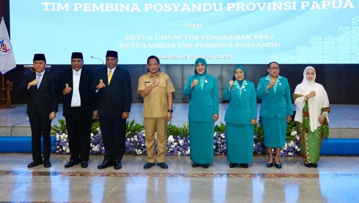 Tri Tito Resmikan Tim Baru TP PKK Papua, Gugah Perubahan Masyarakat!