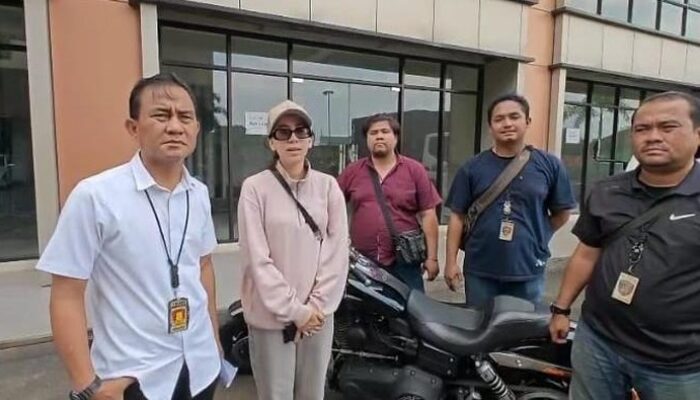 “Harley di Parkiran Mal Jakpus ‘Hilang Sehari’, Polisi Lacak Maling dengan Teknologi Canggih”