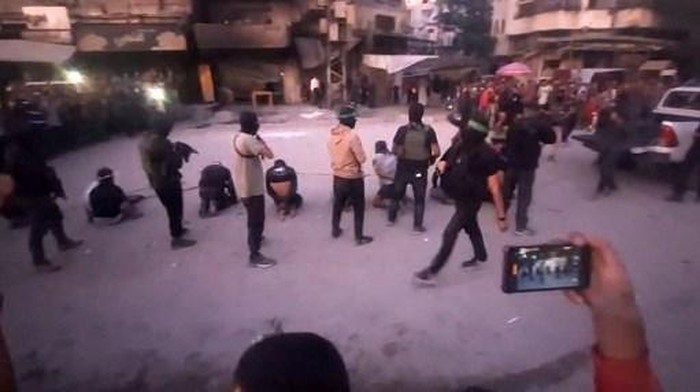 Hamas Rilis Video Eksekusi Mati 'Geng' Penjahat di Jalanan Gaza - Update 2