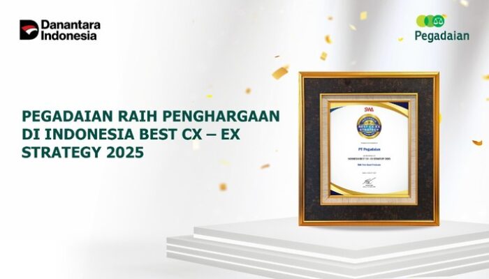 “Inovasi Pegadaian Terpilih sebagai Strategi CX-EX Terbaik 2025”