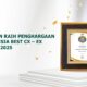 “Inovasi Pegadaian Terpilih sebagai Strategi CX-EX Terbaik 2025”