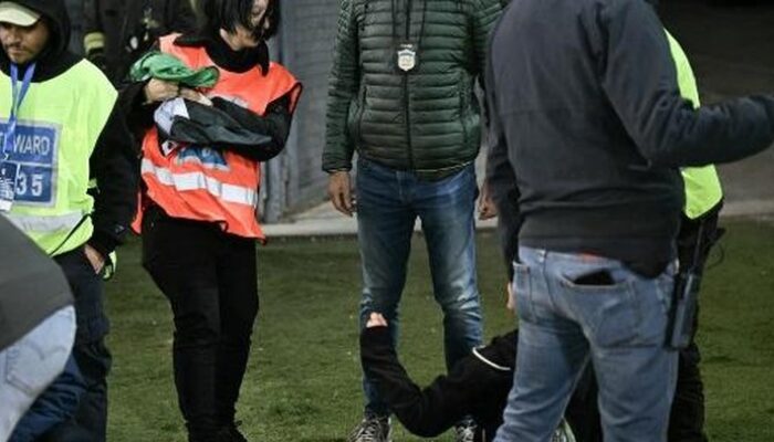 Bentrokan Ribuan Massa Pro-Palestina dengan Polisi Saat Laga Italia vs Israel, Solidaritas yang Berujung Konflik