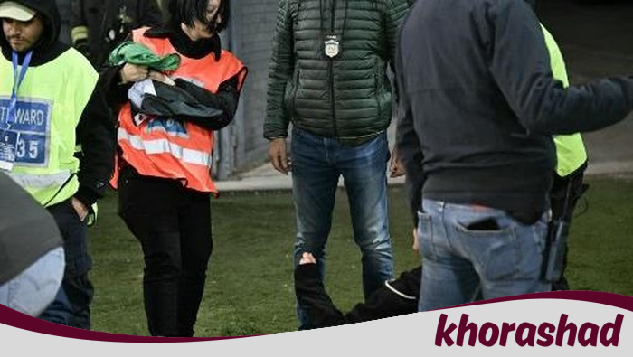 Bentrokan Ribuan Massa Pro-Palestina dengan Polisi Saat Laga Italia vs Israel, Solidaritas yang Berujung Konflik