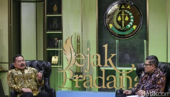 dari ‘Bersih-bersih’ hingga Kepercayaan, Cerita Jaksa Agung yang Membuat Heboh
