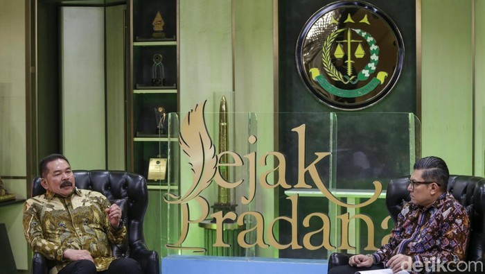 dari 'Bersih-bersih' hingga Kepercayaan, Cerita Jaksa Agung yang Membuat Heboh