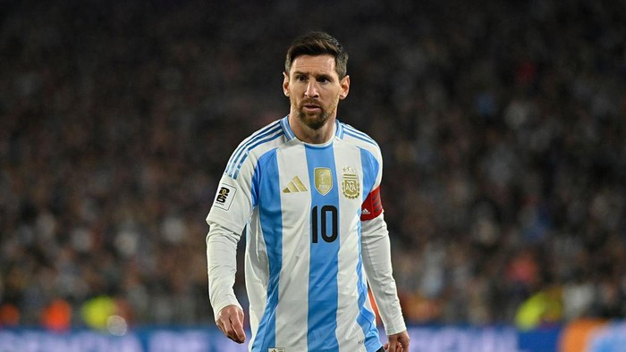 Messi Raja Asis Sepakbola Internasional - Update 2
