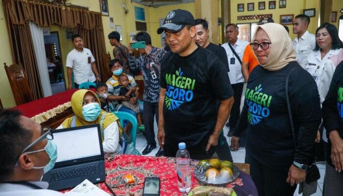 Gubernur Jateng Tinjau Sentuh Langsung Kebutuhan Warga Kendal