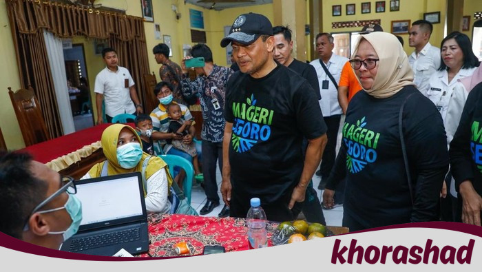 Gubernur Jateng Tinjau Sentuh Langsung Kebutuhan Warga Kendal