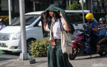 Cuaca Terpanas 37,6°C, BMKG Sampaikan Peringatan Khusus bagi Warga Ini!