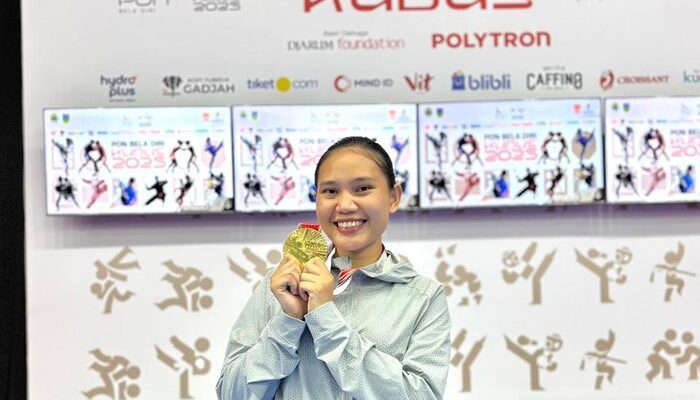 **Kontingen Garbha Presisi Polri Kukuhkan Dominasi di PON Bela Diri 2025 dengan 10 Medali!**