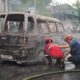Angkot Terbakar Saat Tunggu Penumpang di Halte Stasiun Bogor, Sopir Terluka – Update 1