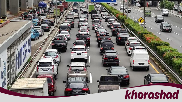Lalin Sejumlah Tol Arah Jakarta Padat Pagi Ini, Menyebabkan Kemacetan Massal