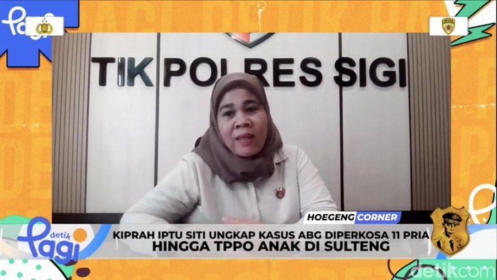 Strategi Iptu Siti yang Membuat Anak Korban Eksploitasi Seksual di Sigi Berkembang Baik