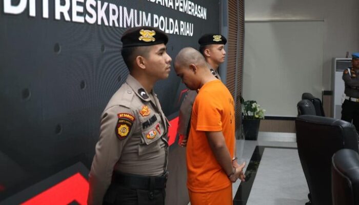 Ketua Ormas Jadi Target, Polda Riau Temukan Bukti Pemerasan!