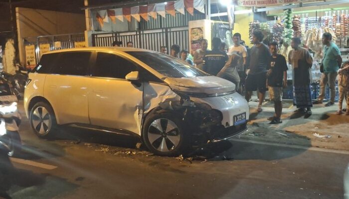 Fortuner Tabrak Mobil Listrik di Bogor, Satu Orang Terluka: Kenapa Ini Terjadi?