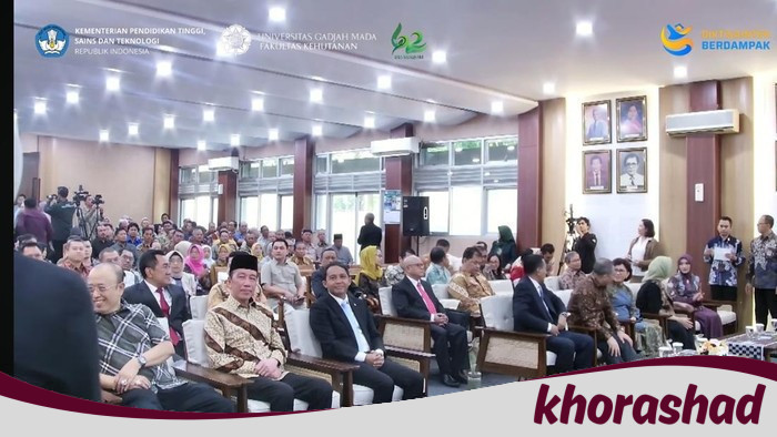 Rektor UGM ke Jokowi di Dies Natalis Fakultas Kehutanan: Selamat Datang Alumni - Update 2