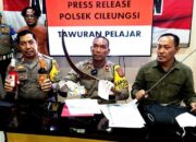 Tragedi di Cileungsi Bogor: Polisi Tangkap 4 Pelaku Tawuran, 1 Pelajar Jadi Korban!