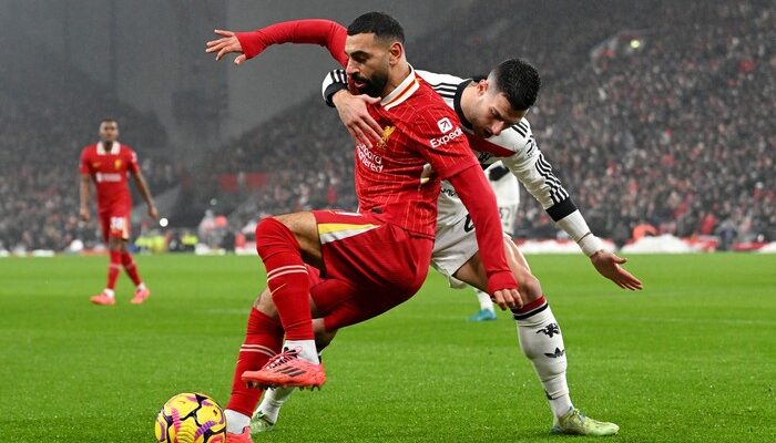 Liverpool Superior vs MU: Rekor 5 Kemenangan Beruntun yang Mengguncang Premier League!