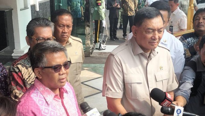 Petinggi PKS Temui Menhan, Beri Masukan Pendekatan Keamanan - Update 2