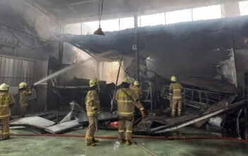 “Hangus! Bengkel Mobil di Jakbar Terbakar karena Blower Malfungsi”