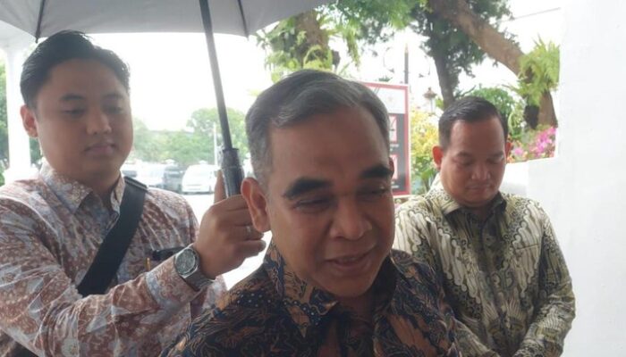 Muzani Datangi Istana, Ucapkan Selamat Ultah kepada Prabowo