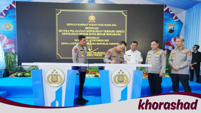 35 SPKT Polres di Jateng Resmikan, Kapolri Dorong Pelayanan yang Lebih Baik ![Judul ini menonjolkan angka 35 dan peran Kapolri, menambah daya tarik informasi.]