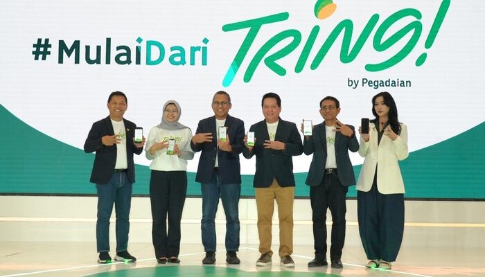 Lewat Tring! Pegadaian Bersama BRI, Super App Emas Digital Hadir untuk Transformasi Keuangan Modern