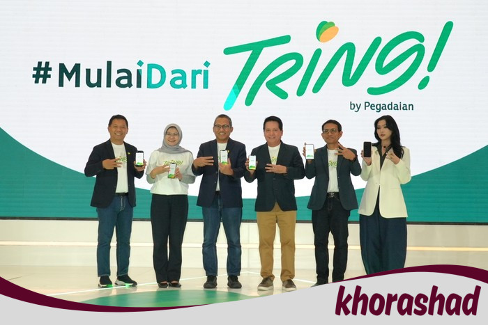 Lewat Tring! Pegadaian Bersama BRI, Super App Emas Digital Hadir untuk Transformasi Keuangan Modern