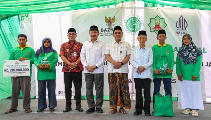 “Resmikan RPH Halal MAJT MAS, Pemerintah Jateng Gencarkan Industri Produk Halal”