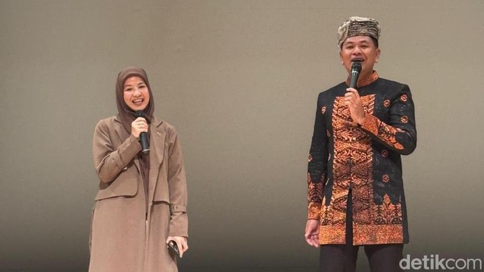 Natasha Rizki: Cewek Indonesia yang Gegerkan Pelantikan IKM Jepang