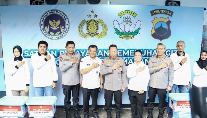 Jateng Berani, Layanan Gizi Masyarakat Ditingkatkan Lewat SPPG di Daerah