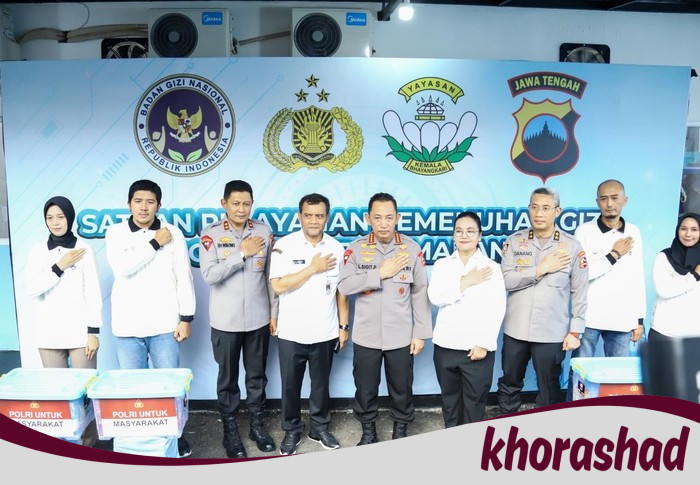 Jateng Berani, Layanan Gizi Masyarakat Ditingkatkan Lewat SPPG di Daerah