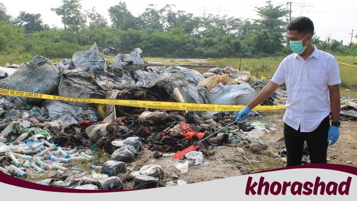 Polisi Investigasi Pencemaran Limbah Medis di TPU Walantaka Serang